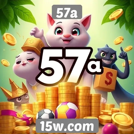 57a amplia seu catálogo de jogos online