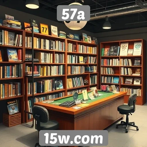 Análise da biblioteca de jogos do site 57a