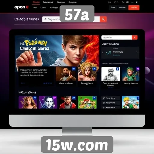 Desenvolvedores elogiam a interface do site 57a