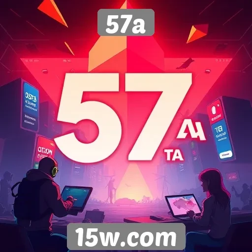 Impacto do site 57a na indústria de jogos