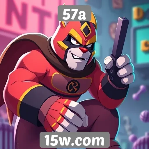 Tendências de jogos online no site 57a